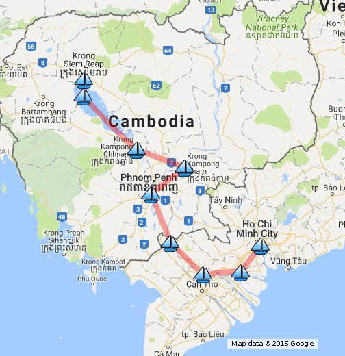 Vietnam Water Retreats